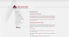 Desktop Screenshot of mananstrategy.com